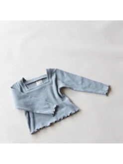 Colorblock Patchwork Square Neck Girl Clothing Sets -Kids Clothing Shop P 20240528155503161 383