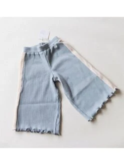 Colorblock Patchwork Square Neck Girl Clothing Sets -Kids Clothing Shop P 20240528155503591 310