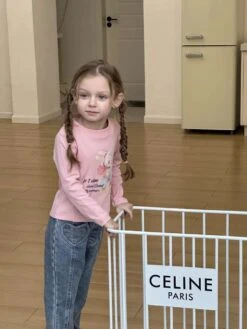 Crewneck Long Sleeve Baggy Girl Tops -Kids Clothing Shop P 20240529083013257 408