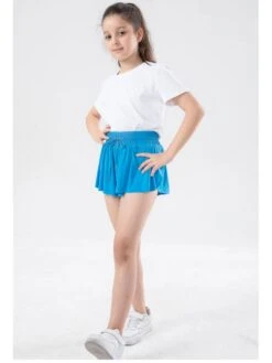 Tie-wrap High Rise Loose Girl Bottoms -Kids Clothing Shop P 20240529155502184 990