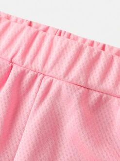 Colorblock Crewneck Loose Girl Clothing Sets -Kids Clothing Shop P 20240530104955619 722