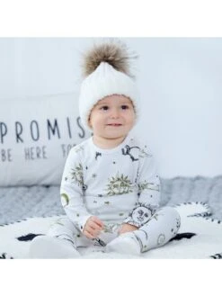 Star Crewneck Cotton Sleepsuits -Kids Clothing Shop P 20240531093508138 347