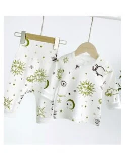Star Crewneck Cotton Sleepsuits -Kids Clothing Shop P 20240531093508695 267