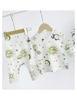 Star Crewneck Cotton Sleepsuits -Kids Clothing Shop P 20240531093509283 424