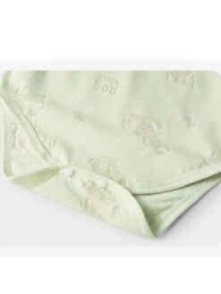 Crewneck Cotton Buckle Rompers -Kids Clothing Shop P 20240603103527935 651