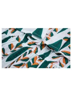 Pleated Crewneck Off Shoulder Girl Dresses -Kids Clothing Shop P 20240603113531309 687