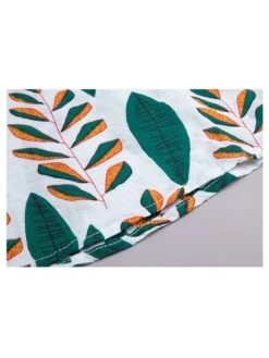 Pleated Crewneck Off Shoulder Girl Dresses -Kids Clothing Shop P 20240603113533150 583