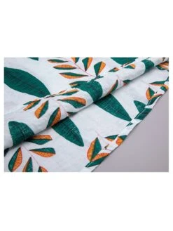 Pleated Crewneck Off Shoulder Girl Dresses -Kids Clothing Shop P 20240603113533577 374