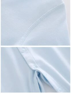 Crewneck Cotton Single Breasted Sleepsuits -Kids Clothing Shop P 20240603183516718 284