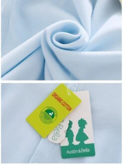 Crewneck Cotton Single Breasted Sleepsuits -Kids Clothing Shop P 20240603183518035 872