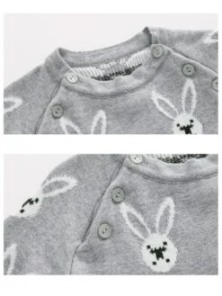 Animal Print Cotton Loose Sleepsuits -Kids Clothing Shop P 20240603185507033 211