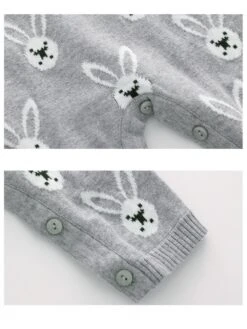 Animal Print Cotton Loose Sleepsuits -Kids Clothing Shop P 20240603185507972 336