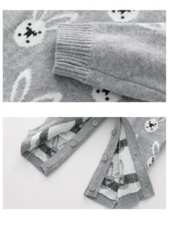 Animal Print Cotton Loose Sleepsuits -Kids Clothing Shop P 20240603185508635 748