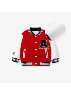 Lantern Sleeve Cotton Single Breasted Boy Coat -Kids Clothing Shop P 20240604084502129 874