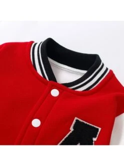 Lantern Sleeve Cotton Single Breasted Boy Coat -Kids Clothing Shop P 20240604084502578 558