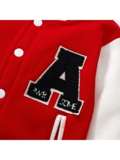 Lantern Sleeve Cotton Single Breasted Boy Coat -Kids Clothing Shop P 20240604084503221 719