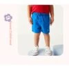 Solid Color Cotton Low Rise Boy Short Pants