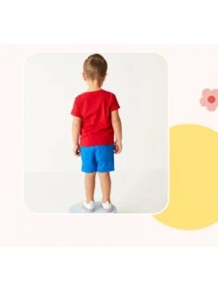 Solid Color Cotton Low Rise Boy Short Pants -Kids Clothing Shop P 20240604085513353 747