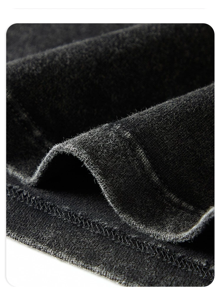 Letter Pattern Crewneck Cotton Boy Tops 2 Letter Pattern Crewneck Cotton Boy Tops - Image 2