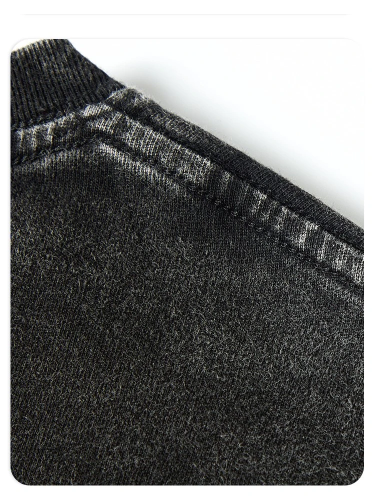 Letter Pattern Crewneck Cotton Boy Tops 3 Letter Pattern Crewneck Cotton Boy Tops - Image 3