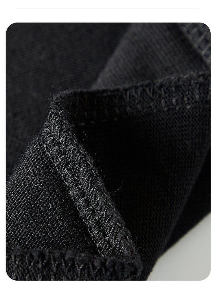 Letter Pattern Crewneck Cotton Boy Tops 4 Letter Pattern Crewneck Cotton Boy Tops - Image 4