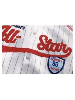 Colorblock Letter Pattern Single Breasted Sleepsuits -Kids Clothing Shop P 20240604104011114 252