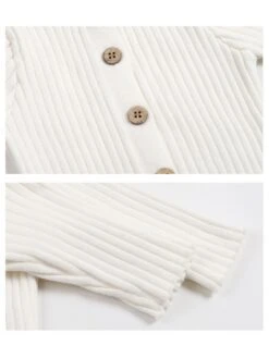 Striped Crewneck Cotton Sleepsuits -Kids Clothing Shop P 20240604104520615 741