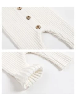 Striped Crewneck Cotton Sleepsuits -Kids Clothing Shop P 20240604104521183 280