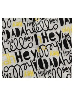 Letter Pattern Crewneck Cotton Sleepsuits -Kids Clothing Shop P 20240604112029991 159