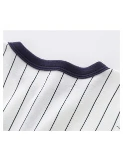 Colorblock Patchwork Crewneck Rompers -Kids Clothing Shop P 20240604115542653 686