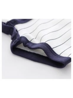 Colorblock Patchwork Crewneck Rompers -Kids Clothing Shop P 20240604115543857 764