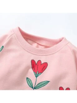 Flower Cotton Princess Girl Dresses -Kids Clothing Shop P 20240604160025301 343