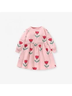 Flower Cotton Princess Girl Dresses -Kids Clothing Shop P 20240604160520319 264
