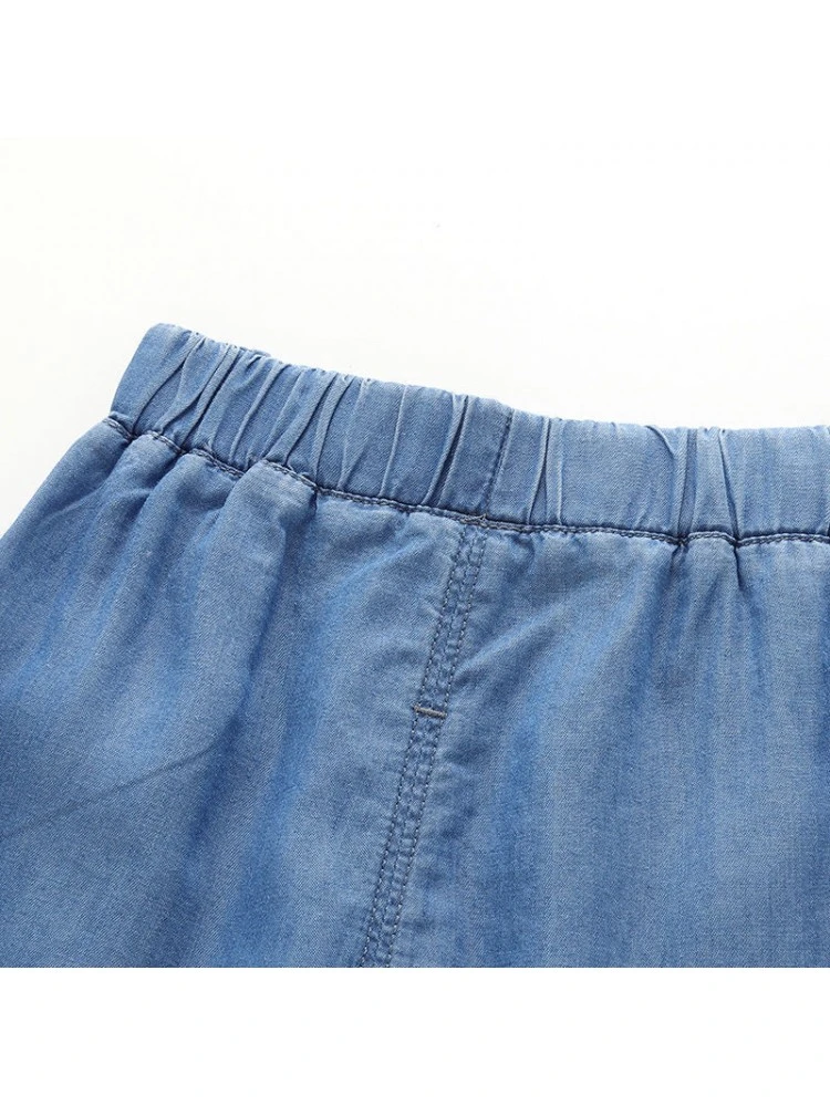 Solid Color Mid-rise Baggy Boy Pants 3 Solid Color Mid-rise Baggy Boy Pants - Image 3