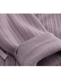 Solid Color Crewneck Cotton Sleepsuits -Kids Clothing Shop P 20240605104525940 799