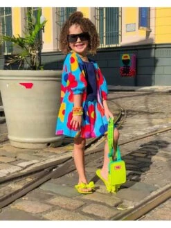 Flower Spaghetti Straps A-line Girl Clothing 3 Piece Sets -Kids Clothing Shop P 20240605111603345 327