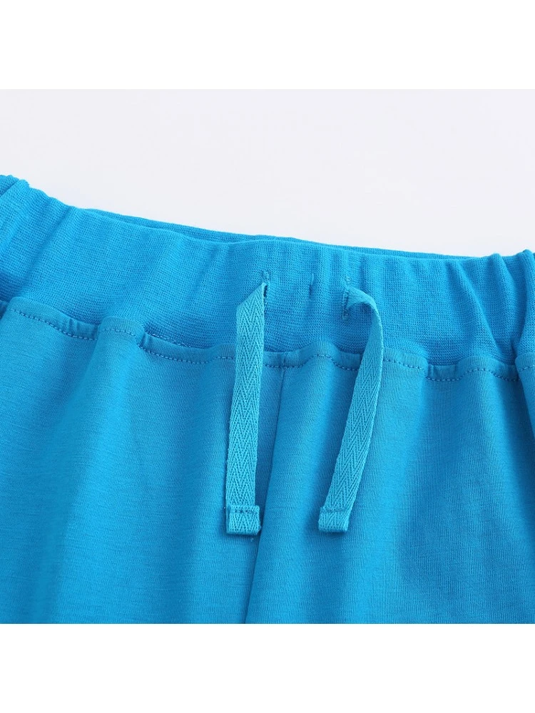 Cartoon Pattern Letter Pattern Crewneck Boy Clothing Sets 4 Cartoon Pattern Letter Pattern Crewneck Boy Clothing Sets - Image 4