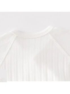 Cartoon Pattern Hollow-out Cotton Sleepsuits -Kids Clothing Shop P 20240605134402913 350