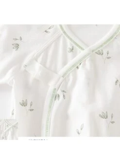 Floral Crewneck Cotton Sleepsuits -Kids Clothing Shop P 20240605140007488 771