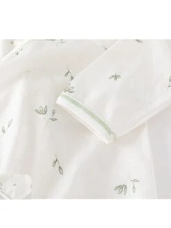 Floral Crewneck Cotton Sleepsuits -Kids Clothing Shop P 20240605140007777 861