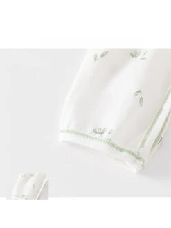 Floral Crewneck Cotton Sleepsuits -Kids Clothing Shop P 20240605140008392 632