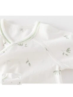 Floral Crewneck Cotton Sleepsuits -Kids Clothing Shop P 20240605140008995 172