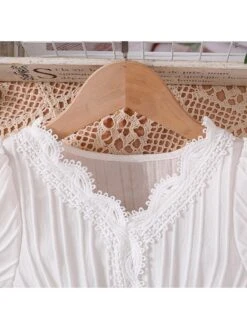 Solid Color With Belt Princess Girl Dresses -Kids Clothing Shop P 20240605150424941 932