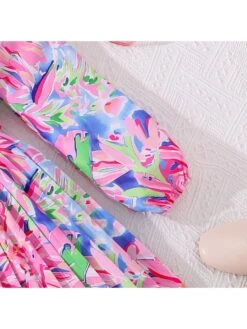 Flower Long Sleeve Princess Girl Dresses -Kids Clothing Shop P 20240606090005145 782