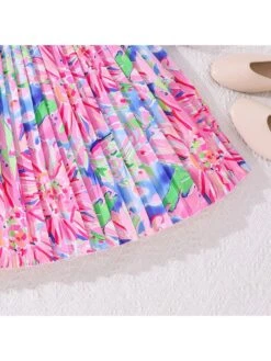 Flower Long Sleeve Princess Girl Dresses -Kids Clothing Shop P 20240606090005682 267