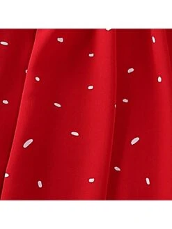 Dots Short Sleeve Princess Girl Dresses -Kids Clothing Shop P 20240606103218838 633