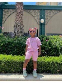 Patchwork Crewneck Loose Girl Clothing Sets 9 Patchwork Crewneck Loose Girl Clothing Sets -Kids Clothing Shop P 20240606103221939 441