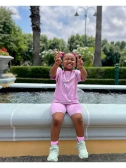 Patchwork Crewneck Loose Girl Clothing Sets 10 Patchwork Crewneck Loose Girl Clothing Sets -Kids Clothing Shop P 20240606103222740 458