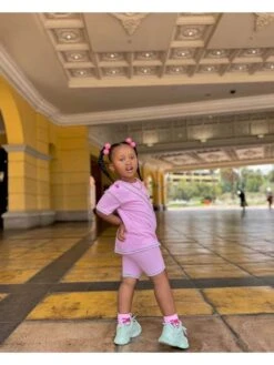 Patchwork Crewneck Loose Girl Clothing Sets 11 Patchwork Crewneck Loose Girl Clothing Sets -Kids Clothing Shop P 20240606103223290 511