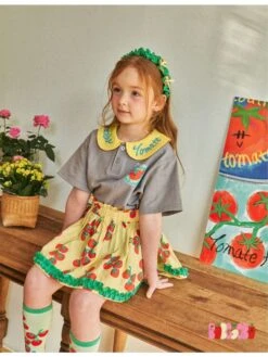 Print Colorblock Lacework Leisure Girl Clothing Sets -Kids Clothing Shop P 20240606110428641 187